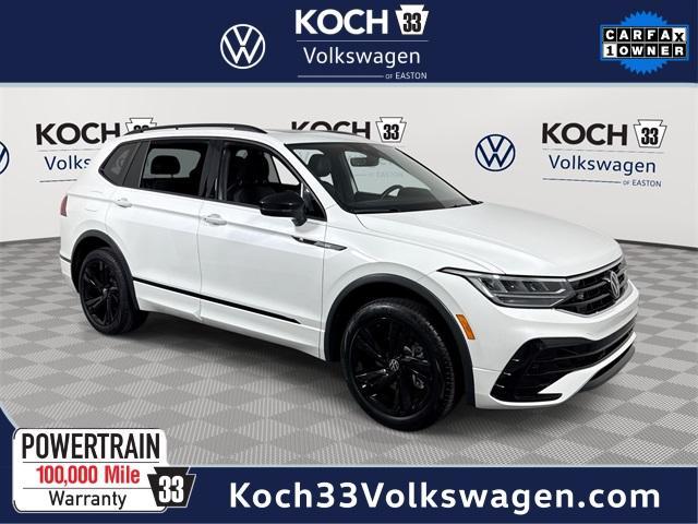 used 2024 Volkswagen Tiguan car, priced at $30,752