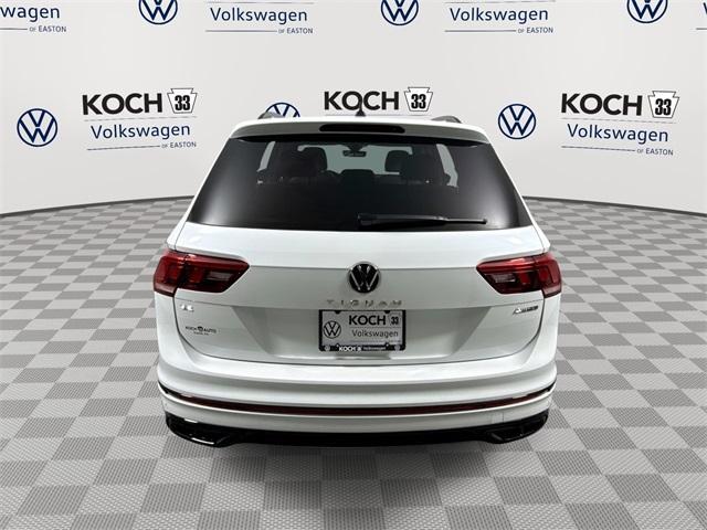 used 2024 Volkswagen Tiguan car, priced at $30,752