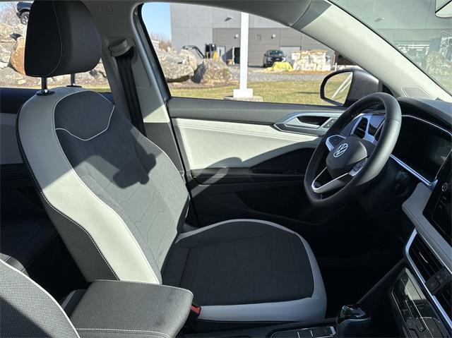 new 2025 Volkswagen Taos car, priced at $27,411