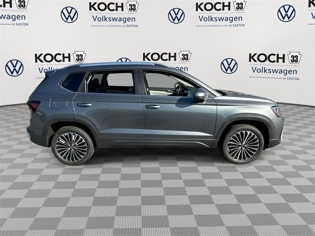 new 2025 Volkswagen Taos car, priced at $27,411