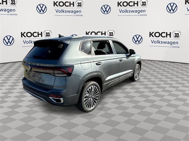new 2025 Volkswagen Taos car, priced at $27,411