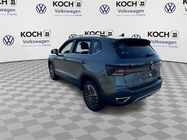 new 2025 Volkswagen Taos car, priced at $27,411