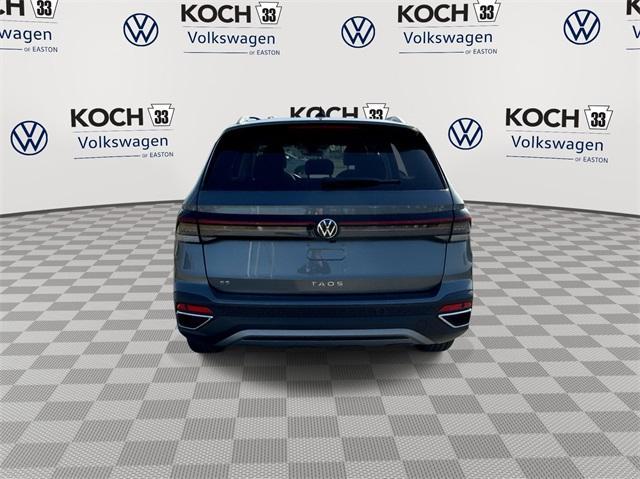 new 2025 Volkswagen Taos car, priced at $27,411
