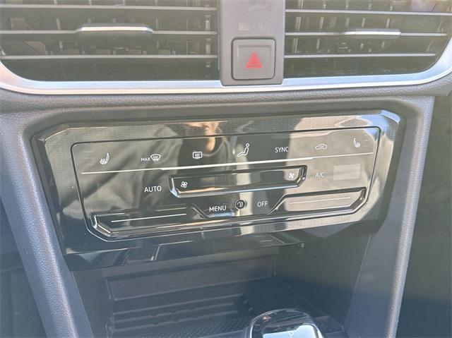 new 2025 Volkswagen Taos car, priced at $27,411