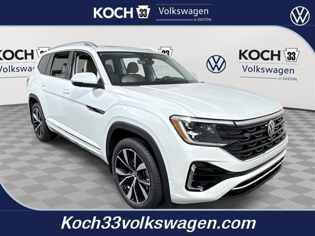 new 2025 Volkswagen Atlas car, priced at $51,191