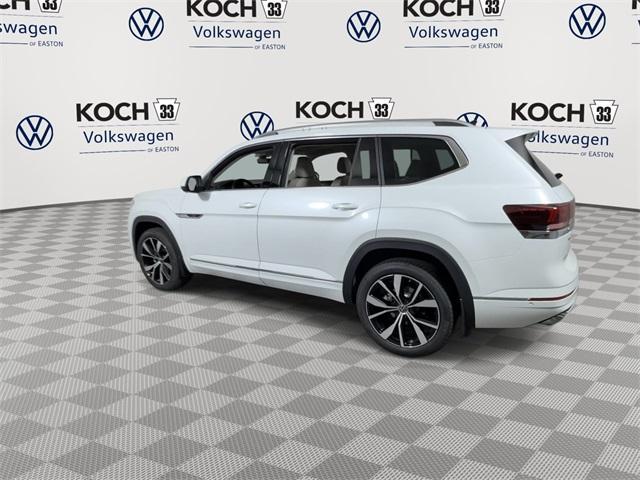 new 2025 Volkswagen Atlas car, priced at $51,191