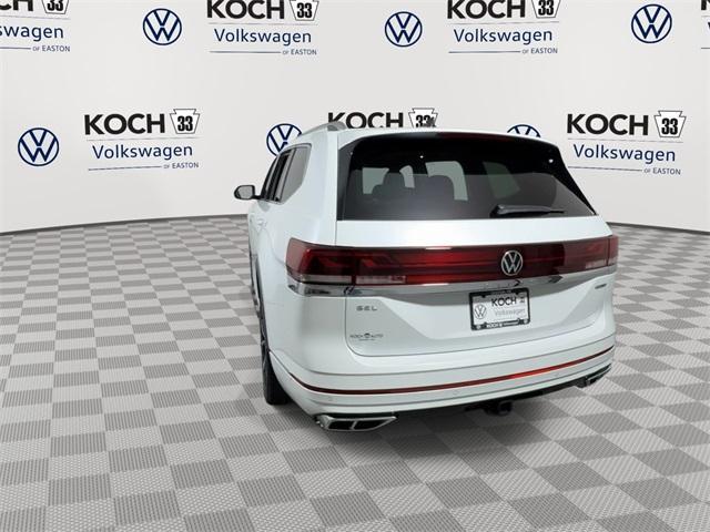 new 2025 Volkswagen Atlas car, priced at $51,191