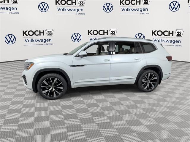 new 2025 Volkswagen Atlas car, priced at $51,191