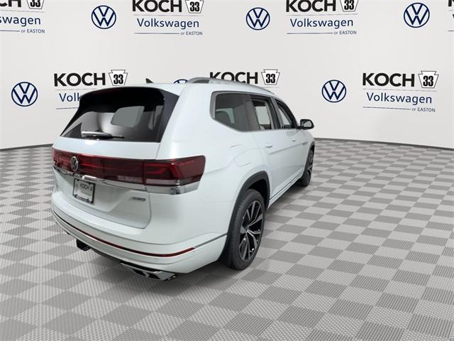 new 2025 Volkswagen Atlas car, priced at $51,191