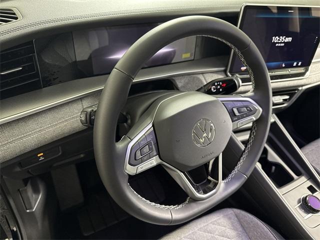 new 2025 Volkswagen Tiguan car, priced at $31,882