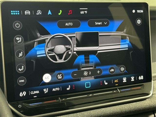 new 2025 Volkswagen Tiguan car, priced at $31,882