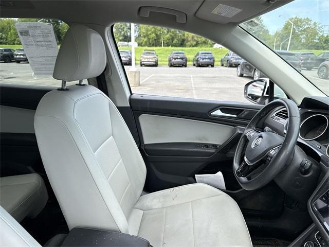used 2021 Volkswagen Tiguan car, priced at $20,774