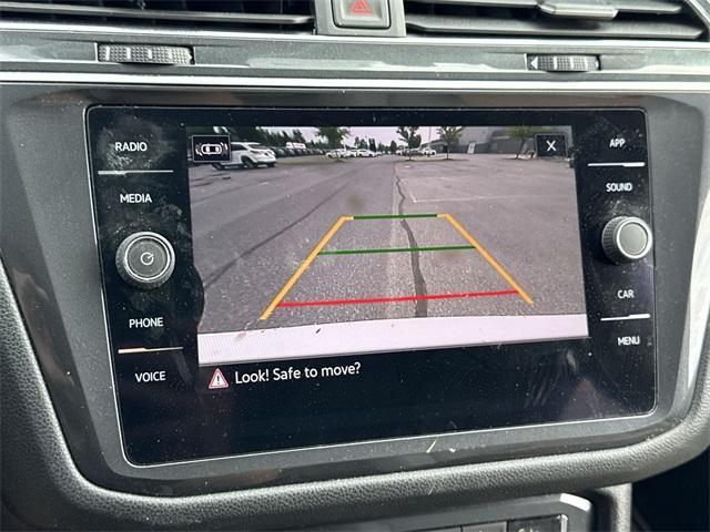 used 2021 Volkswagen Tiguan car, priced at $20,774