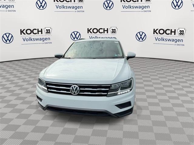 used 2021 Volkswagen Tiguan car, priced at $20,774