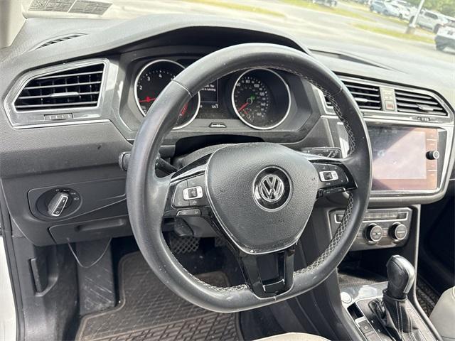 used 2021 Volkswagen Tiguan car, priced at $20,774