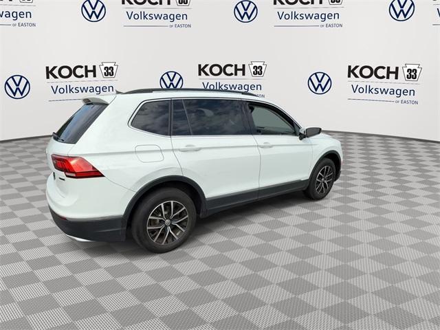used 2021 Volkswagen Tiguan car, priced at $20,774