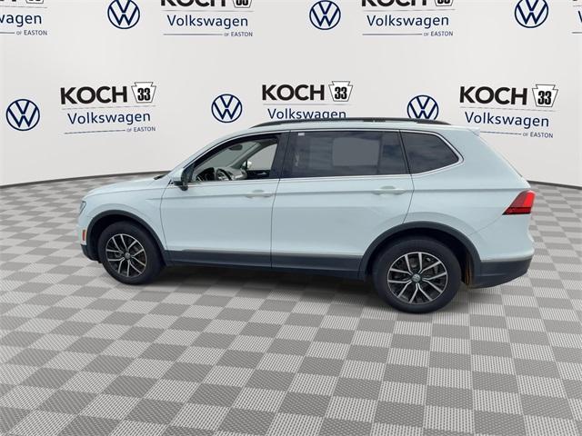 used 2021 Volkswagen Tiguan car, priced at $20,774