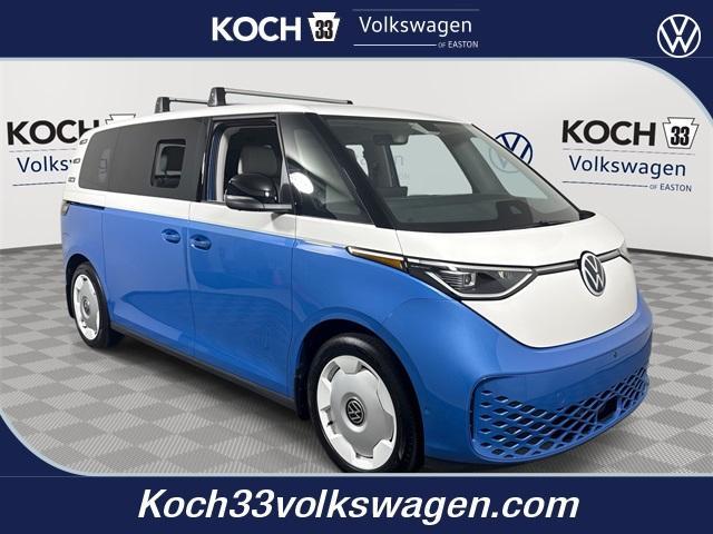 new 2025 Volkswagen ID. Buzz car, priced at $70,290