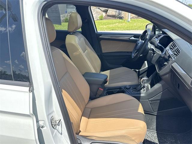used 2023 Volkswagen Tiguan car, priced at $28,340