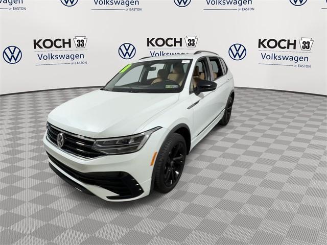 used 2023 Volkswagen Tiguan car, priced at $28,340