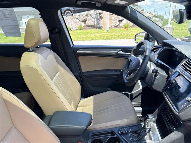 used 2023 Volkswagen Tiguan car, priced at $28,340