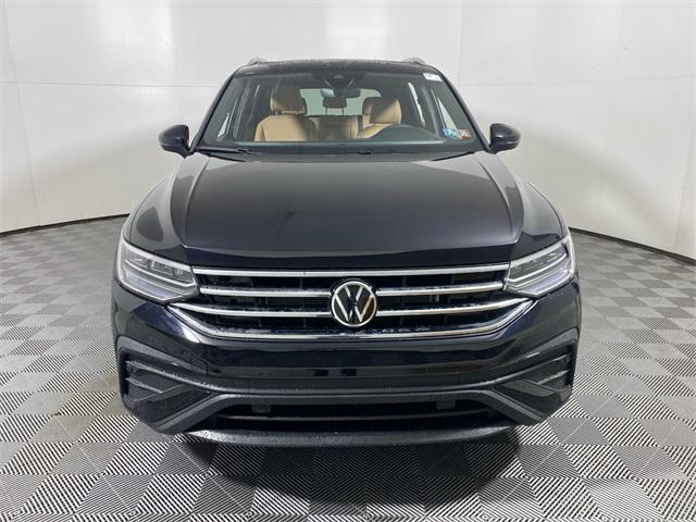 new 2024 Volkswagen Tiguan car, priced at $33,859