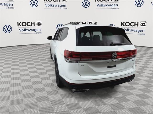 new 2025 Volkswagen Atlas car, priced at $44,787
