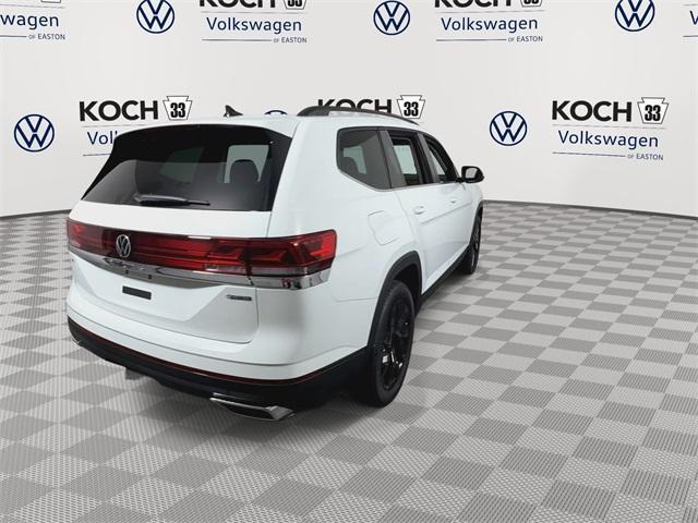 new 2025 Volkswagen Atlas car, priced at $44,787