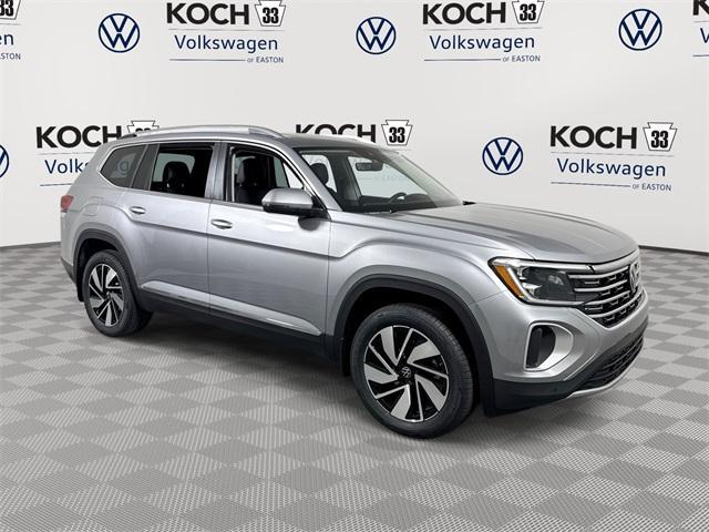 new 2026 Volkswagen Atlas car, priced at $50,562