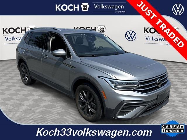 used 2022 Volkswagen Tiguan car