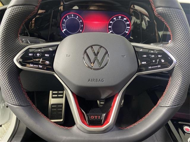 new 2024 Volkswagen Golf GTI car, priced at $37,631