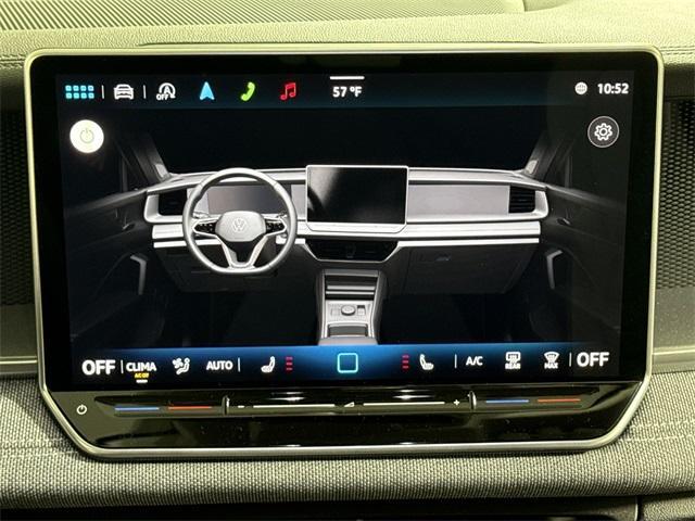 new 2025 Volkswagen Tiguan car, priced at $31,882