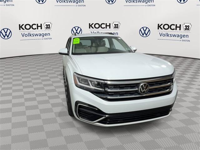 used 2021 Volkswagen Atlas car, priced at $27,173