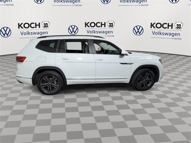 used 2021 Volkswagen Atlas car, priced at $27,173