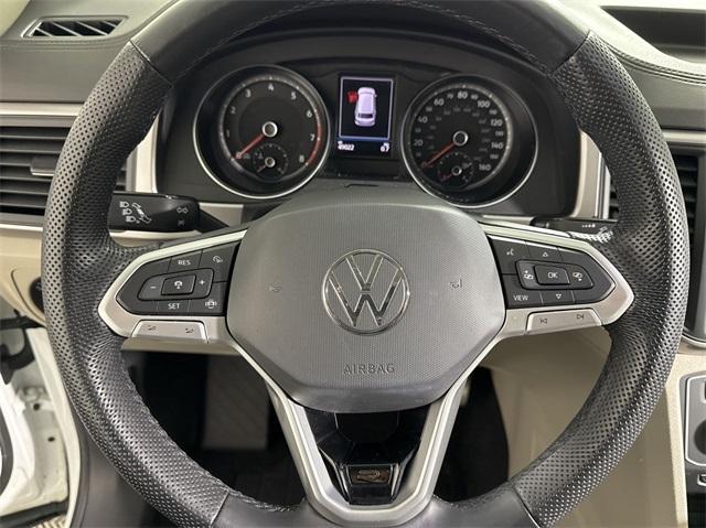 used 2021 Volkswagen Atlas car, priced at $27,173