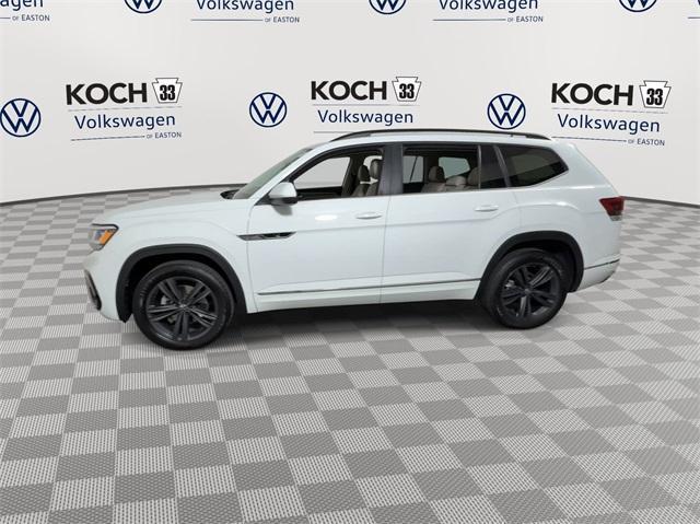 used 2021 Volkswagen Atlas car, priced at $27,173