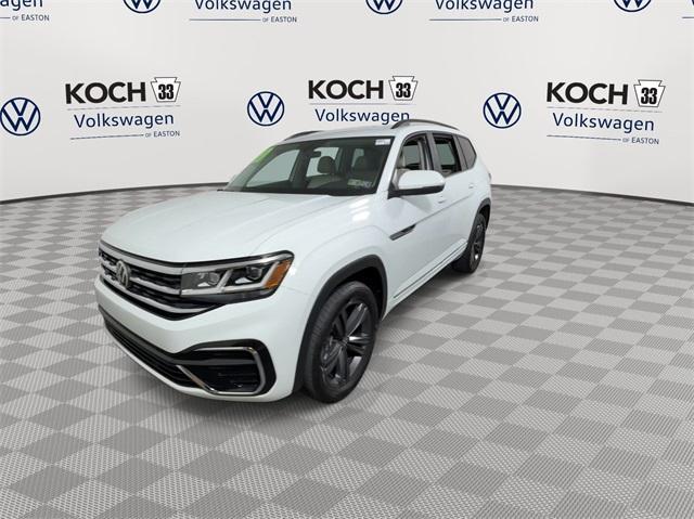 used 2021 Volkswagen Atlas car, priced at $27,173