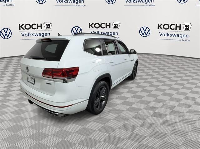 used 2021 Volkswagen Atlas car, priced at $27,173