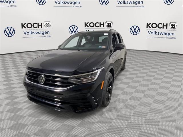 new 2024 Volkswagen Tiguan car, priced at $35,091