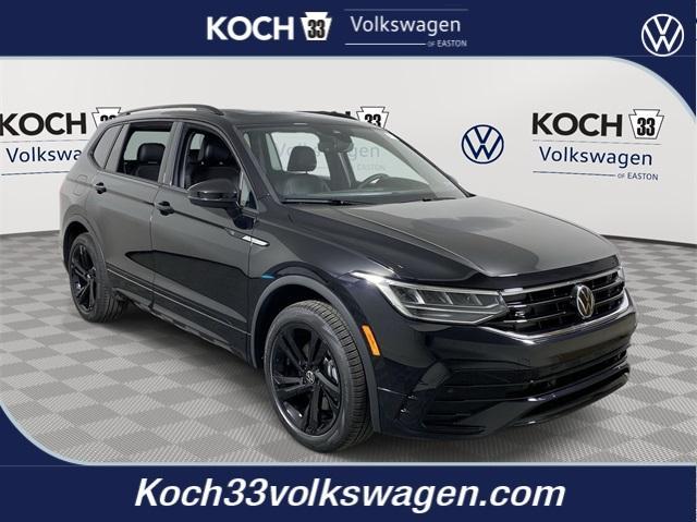 new 2024 Volkswagen Tiguan car, priced at $35,091