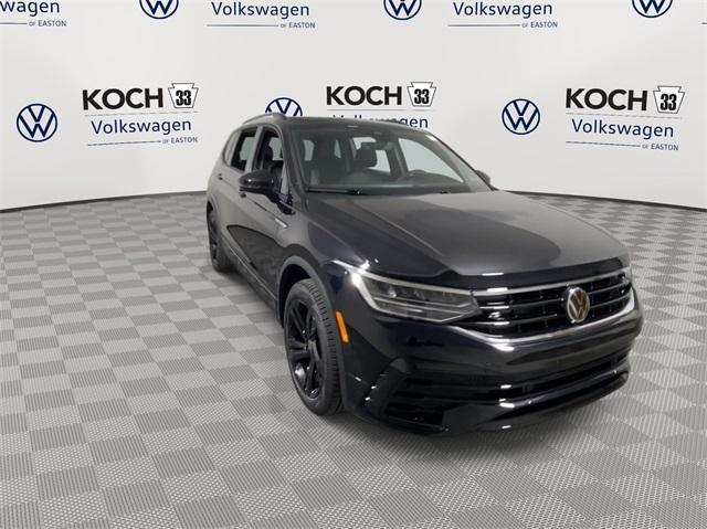 new 2024 Volkswagen Tiguan car, priced at $35,091