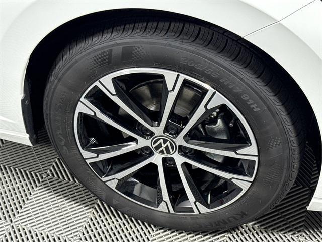 new 2025 Volkswagen Jetta car, priced at $25,621