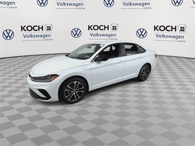 new 2025 Volkswagen Jetta car, priced at $25,621