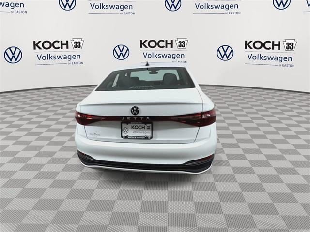 new 2025 Volkswagen Jetta car, priced at $25,621