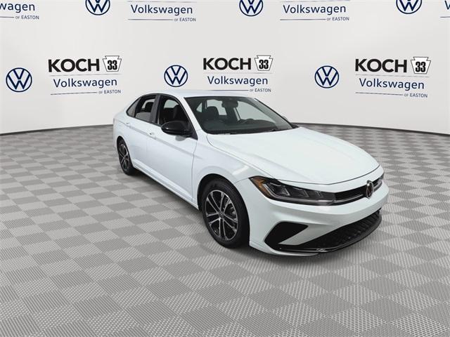 new 2025 Volkswagen Jetta car, priced at $25,621