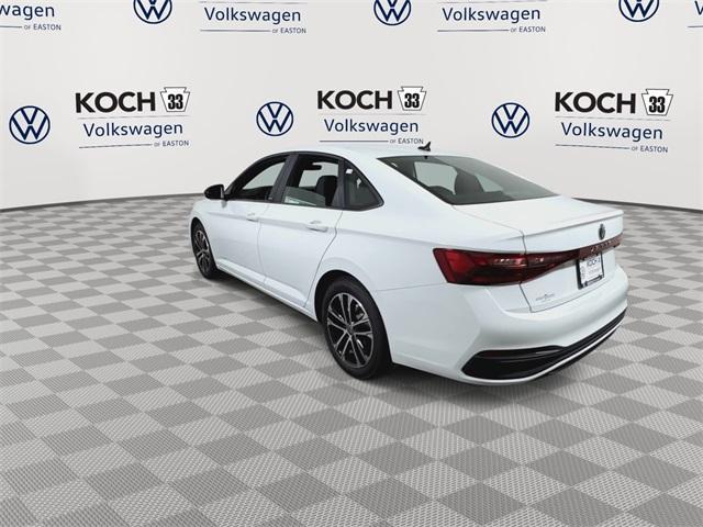 new 2025 Volkswagen Jetta car, priced at $25,621