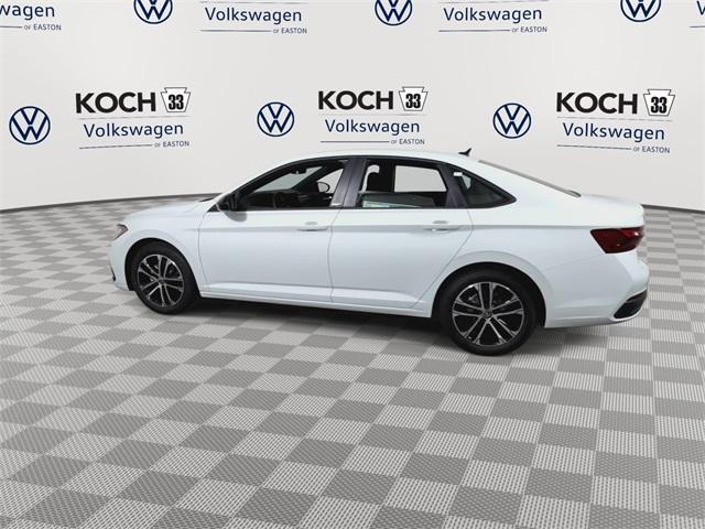 new 2025 Volkswagen Jetta car, priced at $25,621