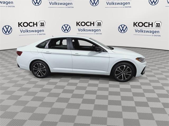new 2025 Volkswagen Jetta car, priced at $25,621