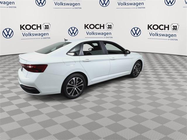 new 2025 Volkswagen Jetta car, priced at $25,621