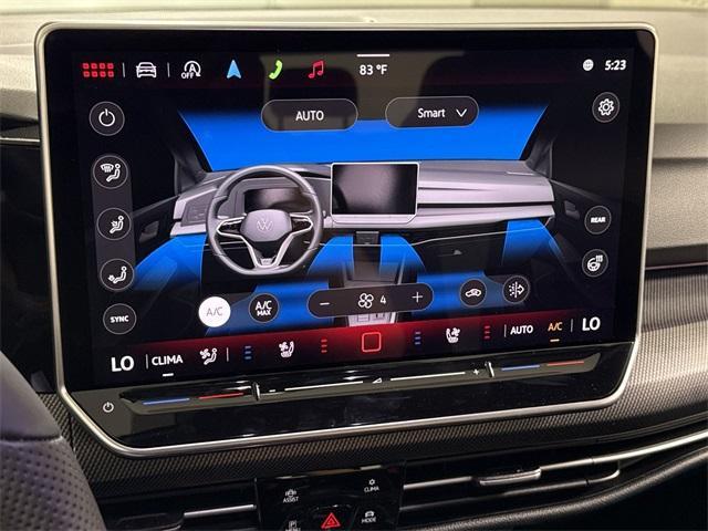 new 2025 Volkswagen Golf GTI car, priced at $42,915